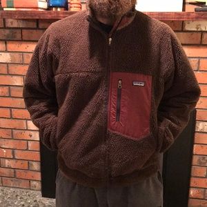Patagonia Retro X zip up jacket